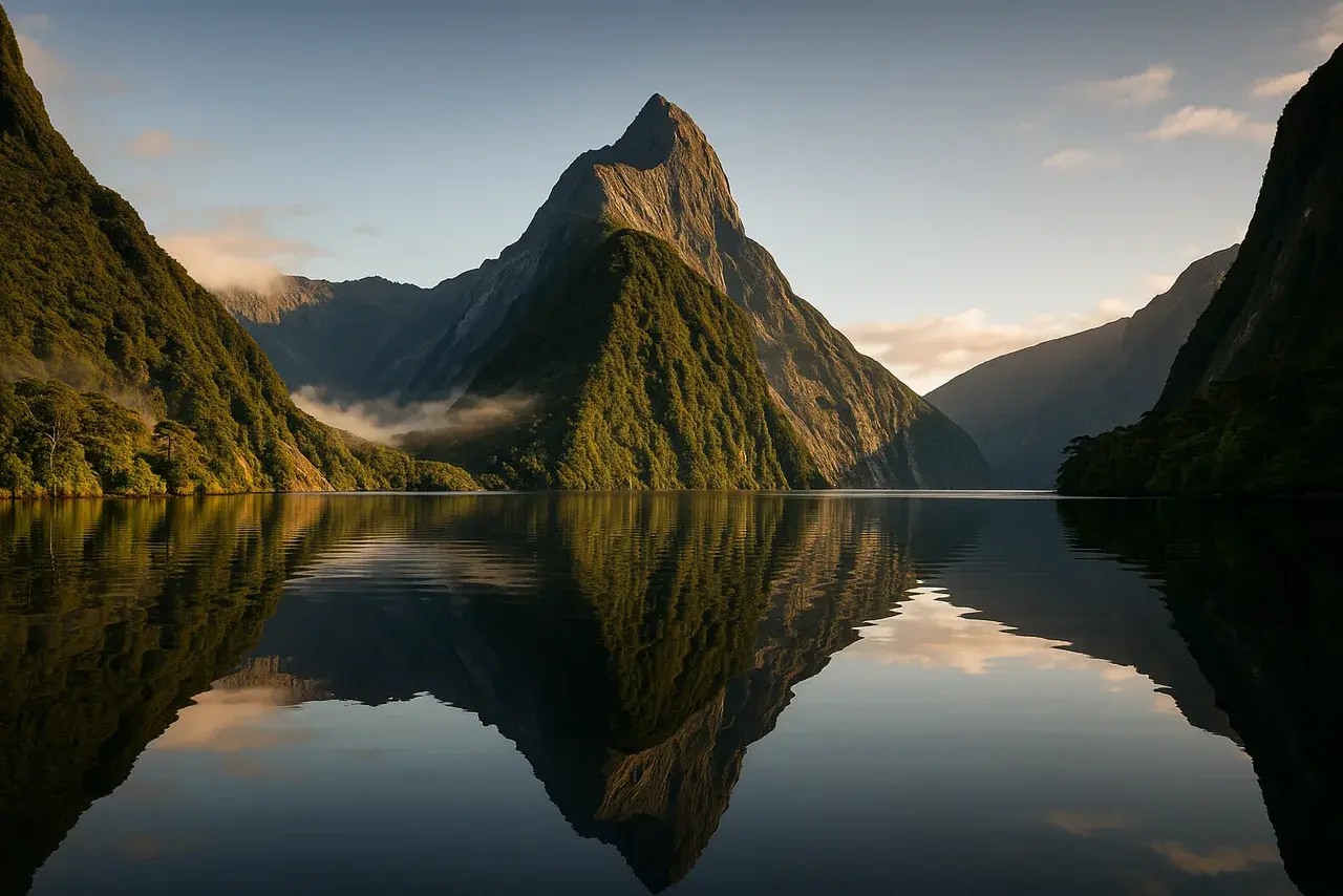 Milford Sound, Nouvelle-Zélande